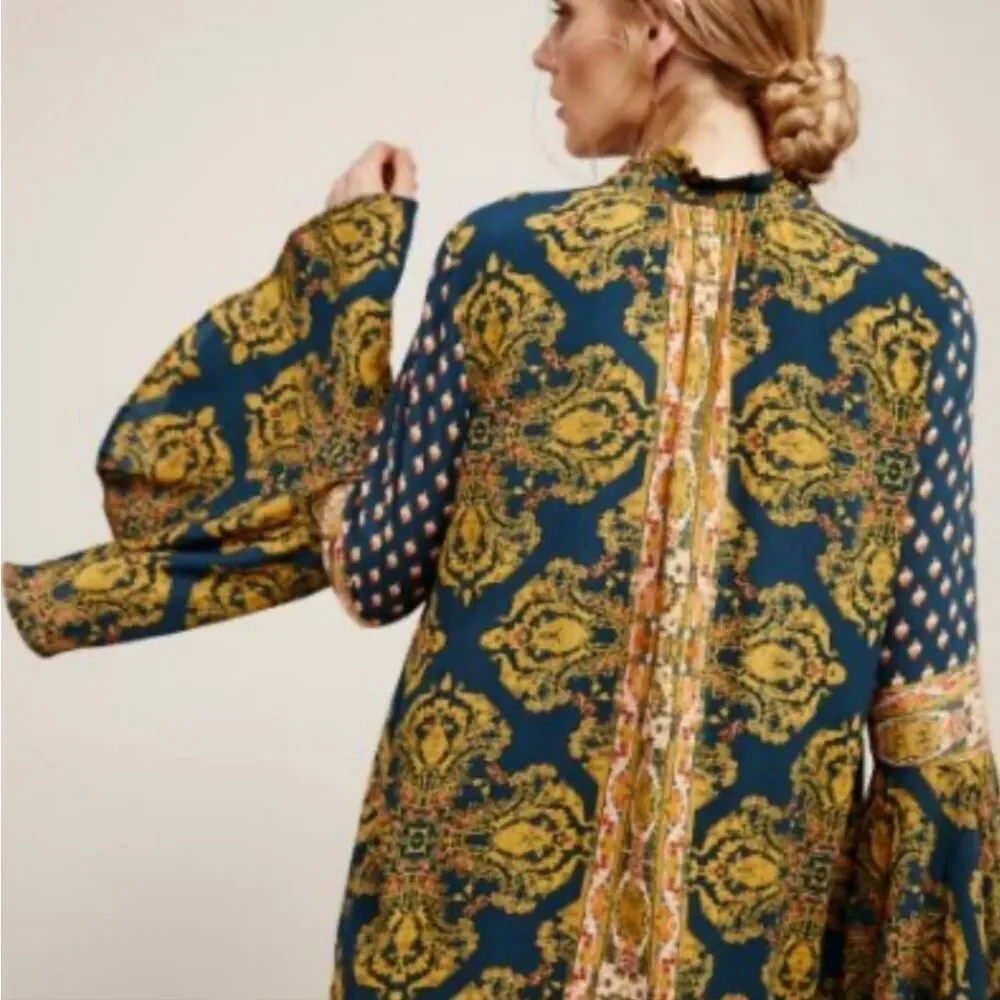 Free People Magic Mystery Tunic Top Size M